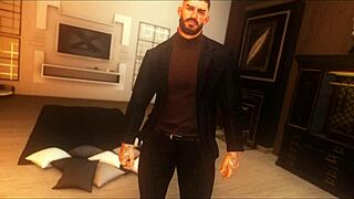 Busty Maid Delivers Intense Bondage Service to Boss.