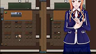 watching two brothers fuck a blonde witch with monster cocks in online game ntr part 4