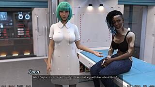 Stranded in space 62 patient rejected by hot doctor