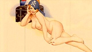 check out these vintage erotic drawings from anime