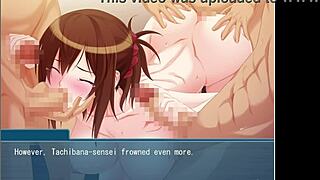 Girl fisting guy until he cums endlessly in homemade bdsm