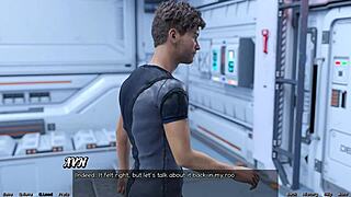 Stranded in space, picking up Camilla in this episode.