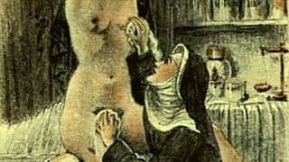 i love vintage erotic drawings