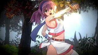 Dive into japanese anime hentai rpg game adventure with leggings