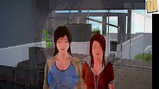 In MY NEW FAMILY 177, small tits teen