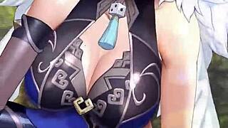 Yelan Genshin Impact Hentai Anime Detailed Scenes