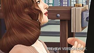 Peggy and Steve Engage in Naughty 3D Hentai Sex!