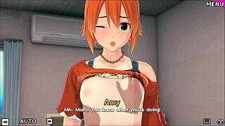 Special harem class amy on first date 😍