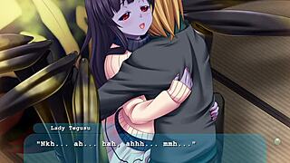 PRINCESS X FAN DISC EP2 HAVING SEX WITH SPIDERWOMEN