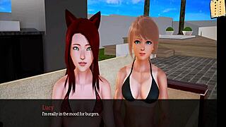 i can't believe my new family has such big tits and ass in this hentai