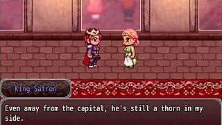 Have you played Henteria Chronicles 3 Part 1? It's pixel art hentai fun.