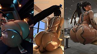 Eve vs 2B porn showdown?