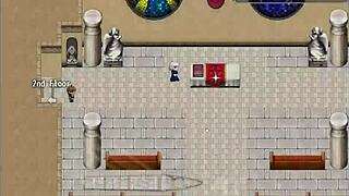 Have you played Henteria Chronicles 3 Part 1? It's pixel art hentai fun.