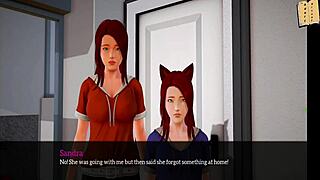 i can't believe my new family has such big tits and ass in this hentai