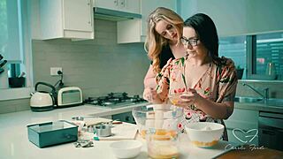 i saw teaser charlie forde licking chasey's pussy in kitchen