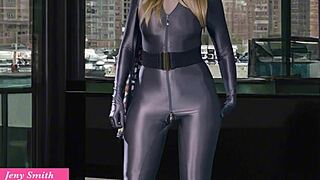 did you see her masturbating on the way back home?