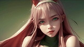 AI Generated Zero Two Nude And Ready For You