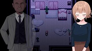 When new wife meg falls in anime game