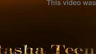 Beautiful ebony Ainhoa Campbell tries first anal adventure.