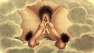 Vintage Erotic Drawings Bring Retro Heat in Anime Style