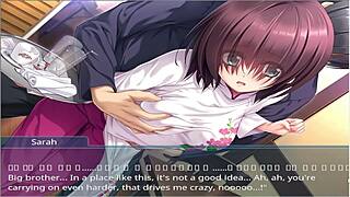 Stepmom and Stepsister Lose Virginity in Oppaicafe Ep 6 Anime