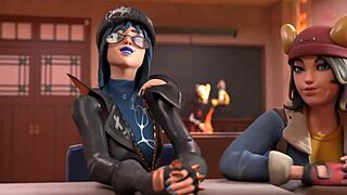 Hope is getting so naughty in class, extended version! 😈