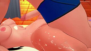 Nagatoro sneaks into the nurse's office, strips off her skirt, and gets ready for some hot hentai action.