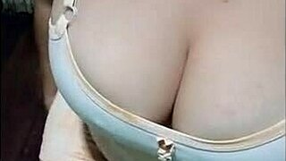 Madrasta e hijastro share a tempting tale of monster cock and blowjob fun.