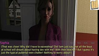 i saw wife and stepmother doin' stuff in episode 24