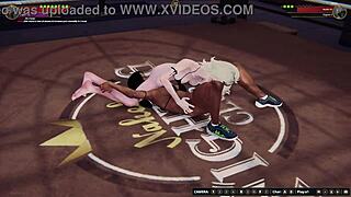 Who wins when Dela and Bree fight naked with fingering?