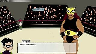 watch jinx in 18titans part 13, she gets fucked by titans in this hentai anime