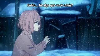 kyoukai no kanata episode 12 dubbed in portuguese hd 📺
