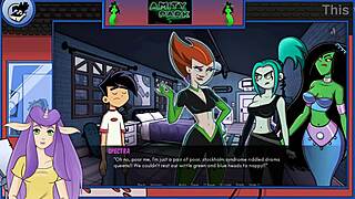 danny phantom talks to spectra in amity park redux part 40
