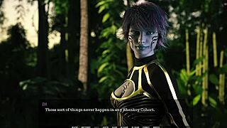 i had a threesome with two horny milfs in the game, it was so hot!