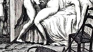 Check out these vintage erotic drawings!