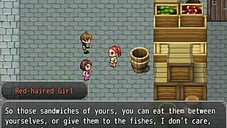 Henteria Chronicles 3 Part 1: A Pixel Art Game