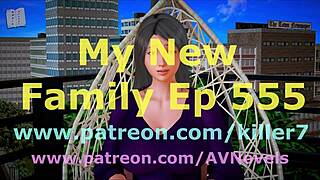 My new family 555: A visual novel walkthrough