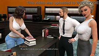 library date with hot rich curvy girl.