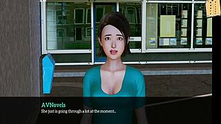 i can't believe my new family has such big tits and ass in this hentai