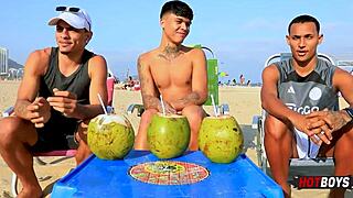 Fodendo o Safado Junto do Meu Melhor Amigo no DP