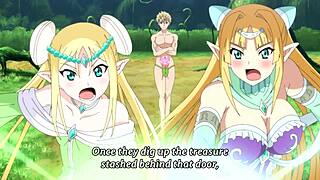 Peter is banging again in this anime hentai group scene, you won't believe it