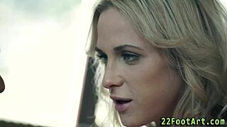 Foot Fetish Slut Gets Sticky Cumshot After Play