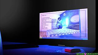 Isabella's romantic 3D comic adventure