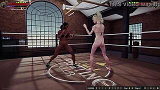 Who wins when Dela and Bree fight naked with fingering?