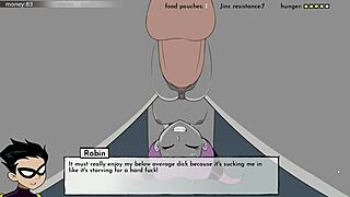 Jinx and Blackfire Engage in Funtime Adventures Part 25