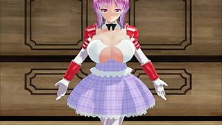 Girl B Hero Scenes - Part 10 Sefina: What Erotic Adventures Await?