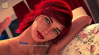 three rules of life in cute outfit anime hentai game