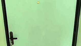 the cute neighbor girl came to get salt and was fucked by her new neighbor