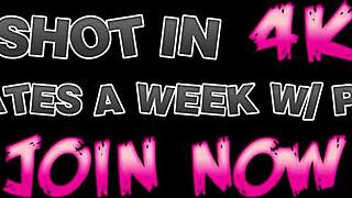 Hey, I tricked my hot stepsis Violet Gems into grabbing my cock!