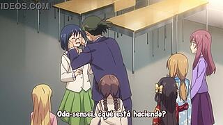 Nobunaga-sensei No Osanazuma 11 With Big Tits In Hentai Anime